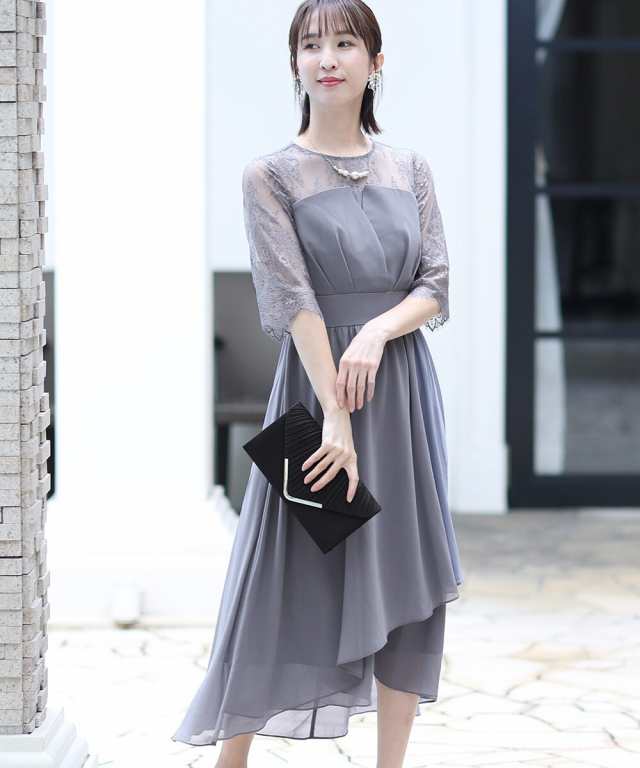 本日限定価格！atlo アトロ シフォンビスチェワンピース 結婚式