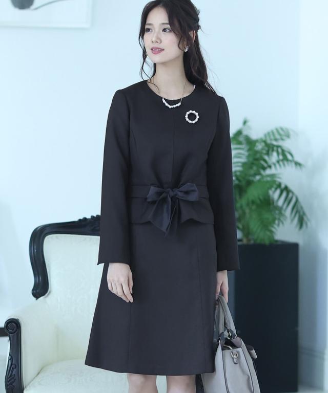 プールヴー（PourVous）/セレモニースーツ ママ母 親レディース スカート 入園式 入学式 卒園式 卒業式 七五三フォーマル