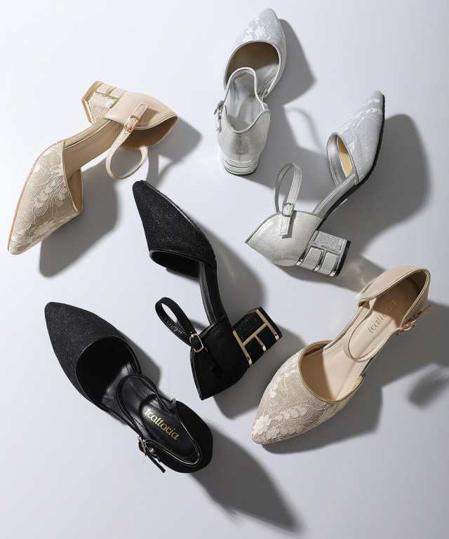 プールヴー（PourVous）/パーティー パンプスの通販は abmoghatari.ir