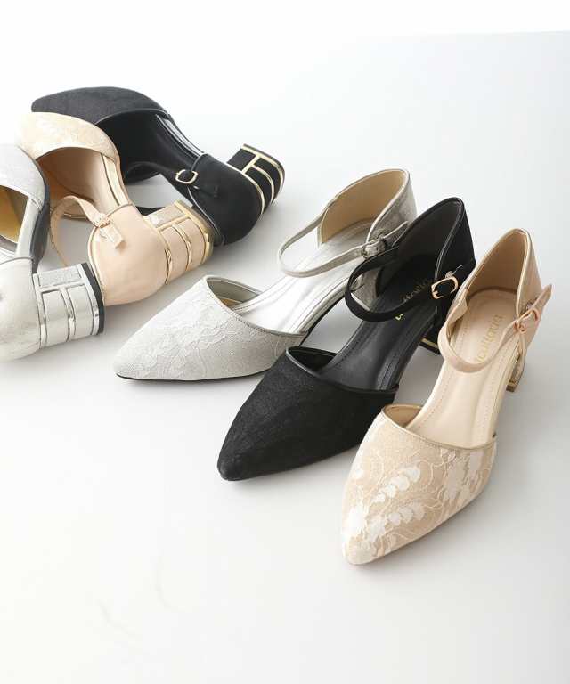プールヴー（PourVous）/パーティー パンプスの通販は abmoghatari.ir