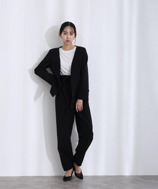 プールヴー（PourVous）/セレモニー フォーマル 入園式 入学式 卒園式 卒業式 七五三 ママスーツ レディース パンツスーツ