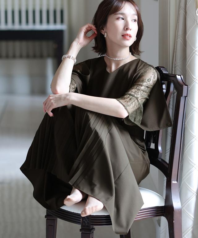 プールヴー（PourVous）/結婚式 パンツドレス