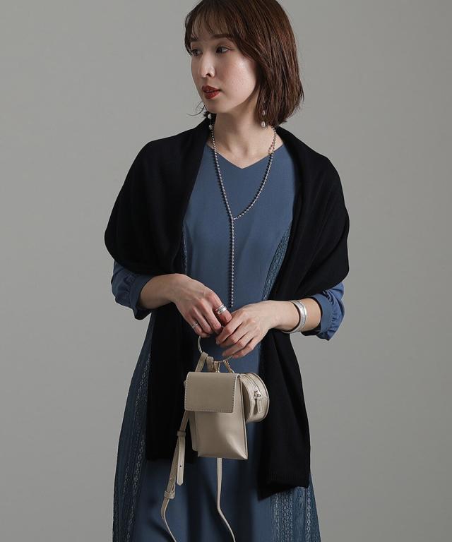 プールヴー（PourVous）/ニットショール