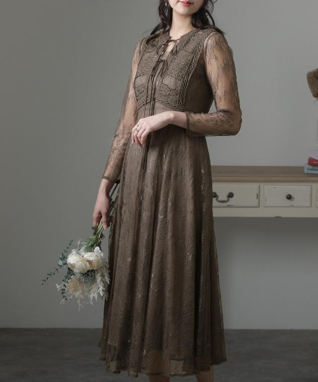 アトロ（atlo）/パーティードレス