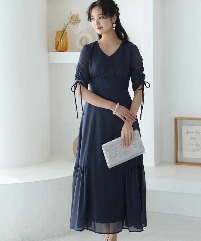 プールヴー（PourVous）/パーティードレス