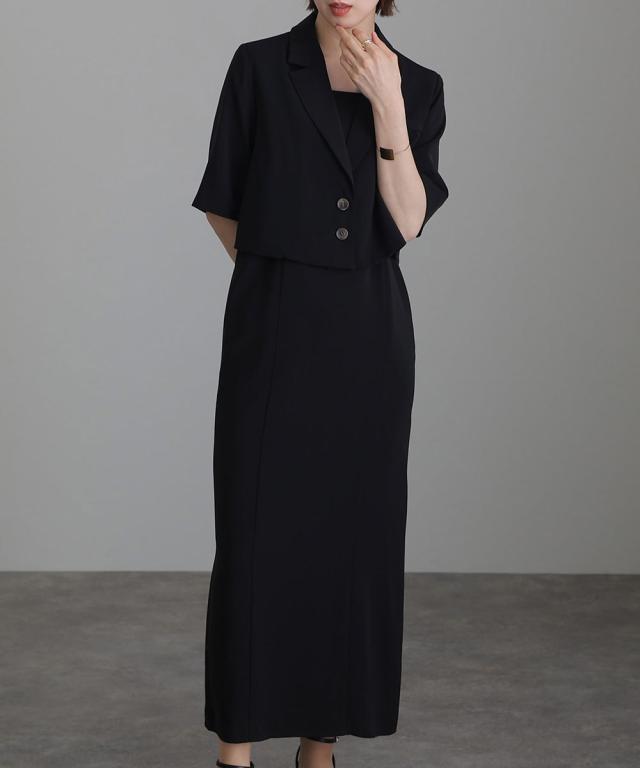 MALIA☆ MaxMara ジャージーショートドレス 2024SS MALIA☆ MaxMara ジャージーショートドレス 2024SS