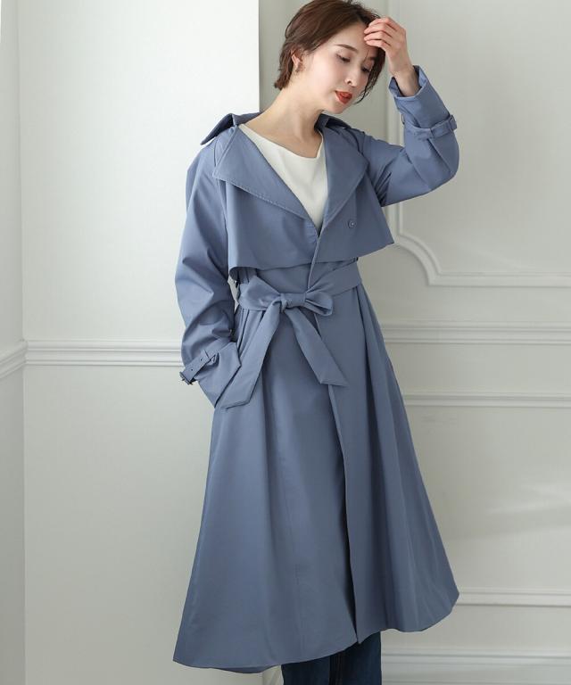 プールヴー（PourVous）/フライヨークロングコート