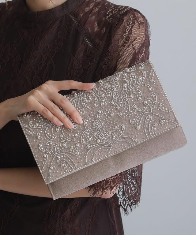 プールヴー（PourVous）/パーティクラッチバッグの通販は 6,375円