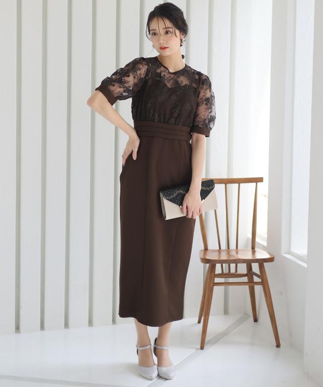 プールヴー（PourVous）/結婚式 ワンピース