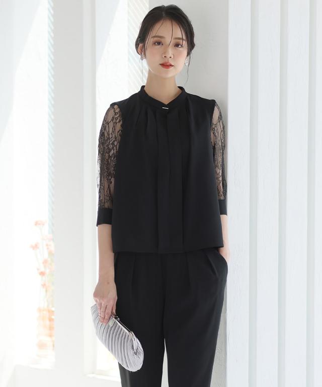 プールヴー（PourVous）/結婚式 パンツドレス