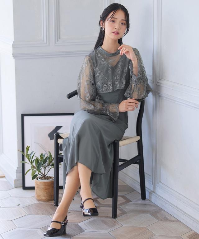 プールヴー（PourVous）/パーティードレスの通販は 14,320円