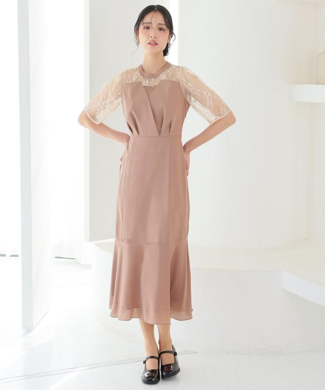 プールヴー（PourVous）/パーティードレスの通販は