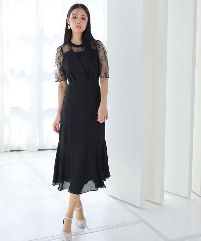 プールヴー（PourVous）/パーティードレスの通販は