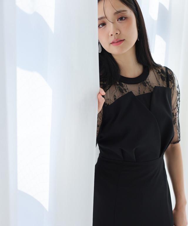 プールヴー（PourVous）/パーティードレスの通販は