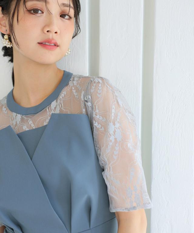 プールヴー（PourVous）/パーティードレスの通販は