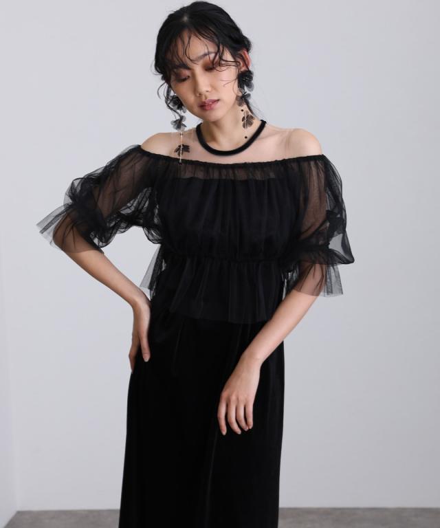 アトロ（atlo）/結婚式　ワンピース