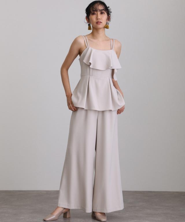 アトロ（atlo）/結婚式 パンツドレス