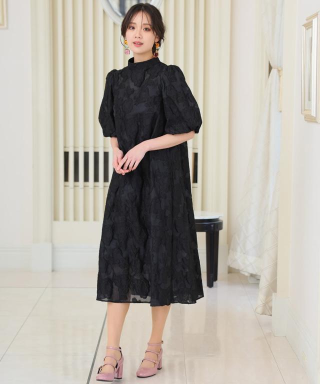 【関税 送料無料】TWINSET シルク混 スタープリント ワンピース 関税 送料無料】TWINSET シルク混 スタープリント ワンピース