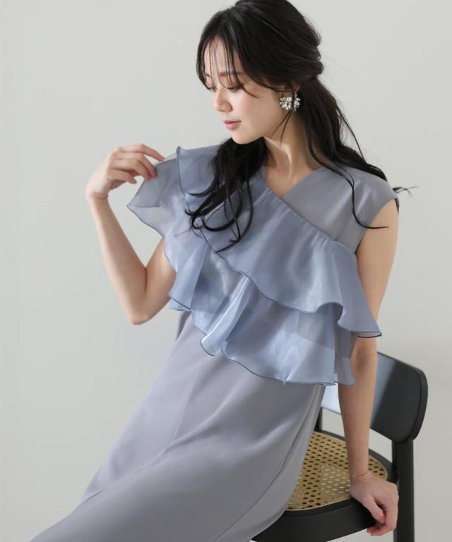 プールヴー（PourVous）/結婚式　ワンピースの通販は