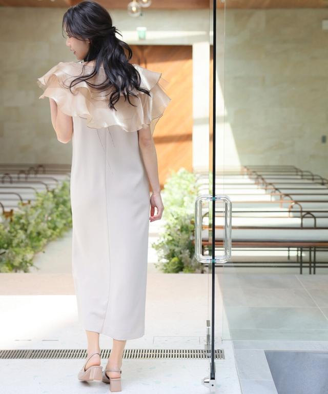 プールヴー（PourVous）/結婚式　ワンピースの通販は