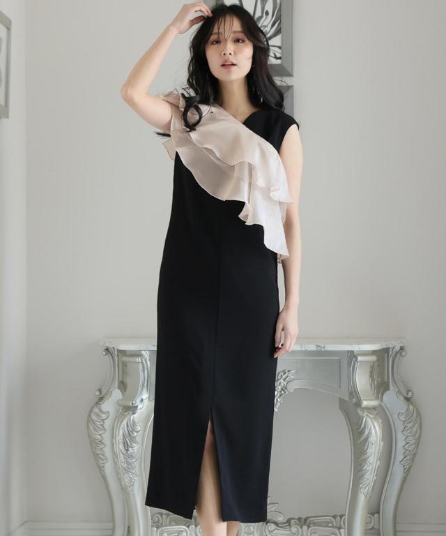 プールヴー（PourVous）/結婚式　ワンピースの通販は