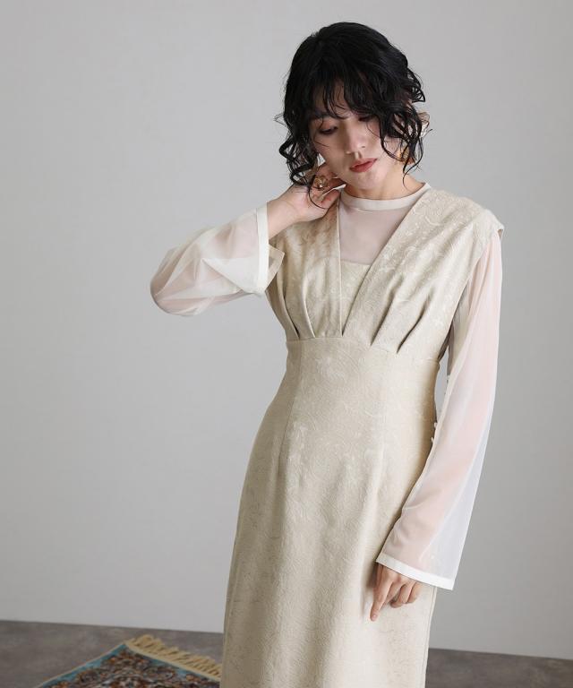 アトロ　オケージョンワンピース アトロ（atlo）/結婚式 ワンピースの通販はau PAY マーケット