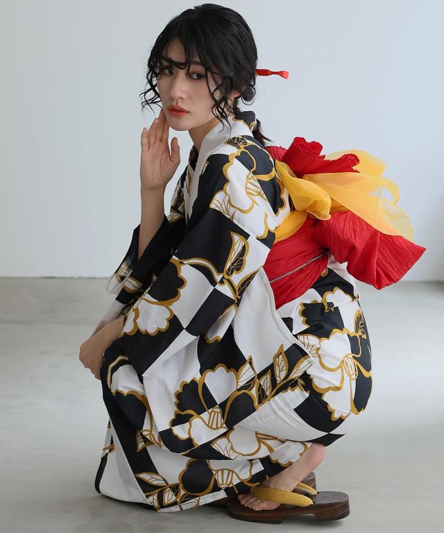 プールヴー（PourVous）/浴衣レディース