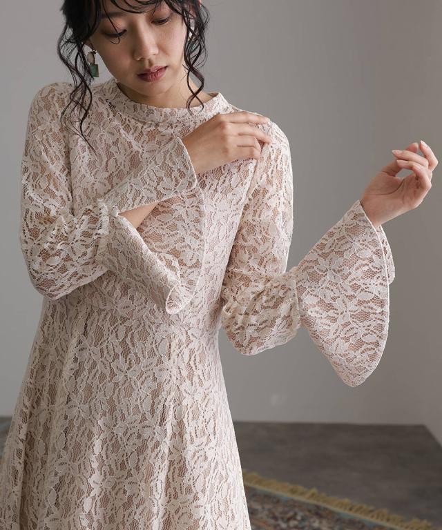 アトロ（atlo）/結婚式　ワンピース_1