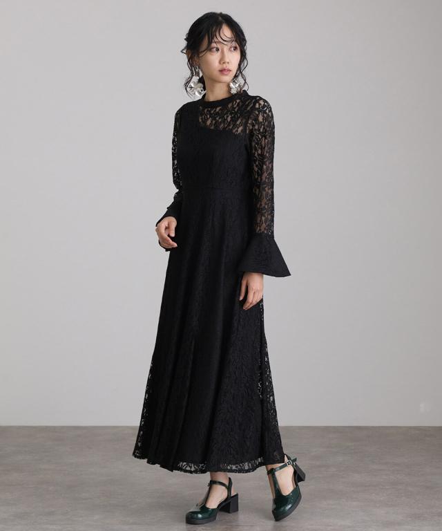 アトロ（atlo）/結婚式　ワンピース_4