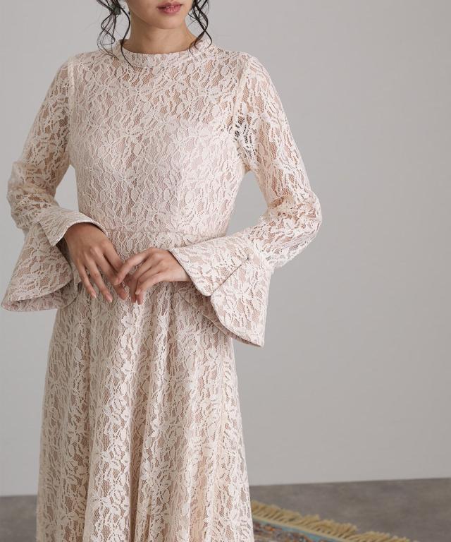 アトロ（atlo）/結婚式　ワンピース_8