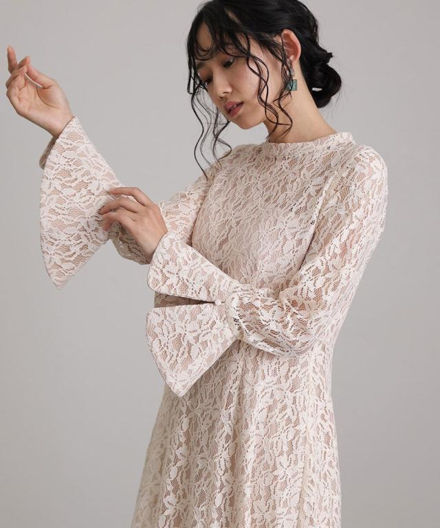 アトロ（atlo）/結婚式　ワンピース_9