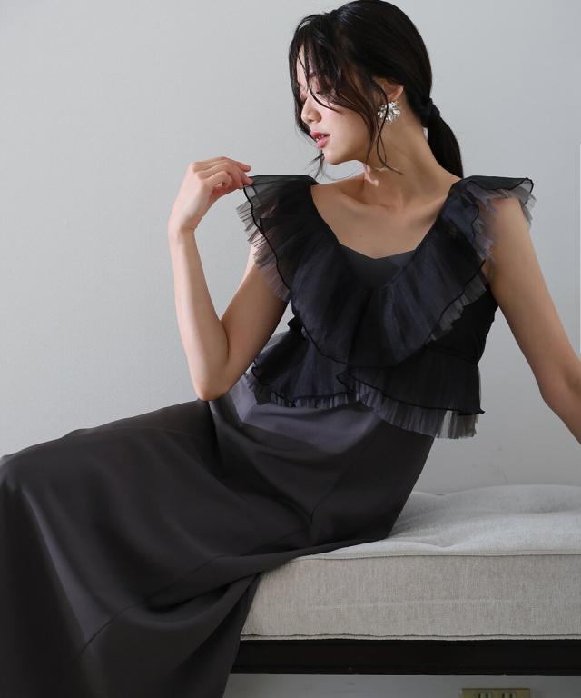 プールヴー（PourVous）/結婚式　ワンピースの通販は 18,810円