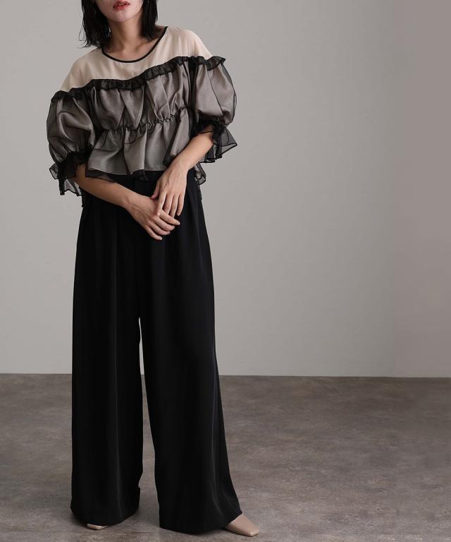 アトロ（atlo）/結婚式 パンツドレス