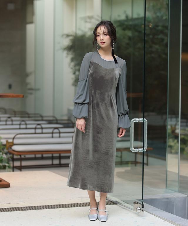 プールヴー（PourVous）/パーティードレス