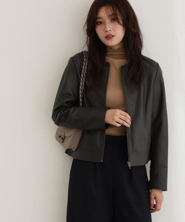 プールヴー（PourVous）/ラムレサ゛ーシ゛ャケット