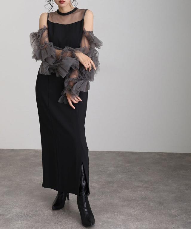 アトロ（atlo）/結婚式　ワンピース