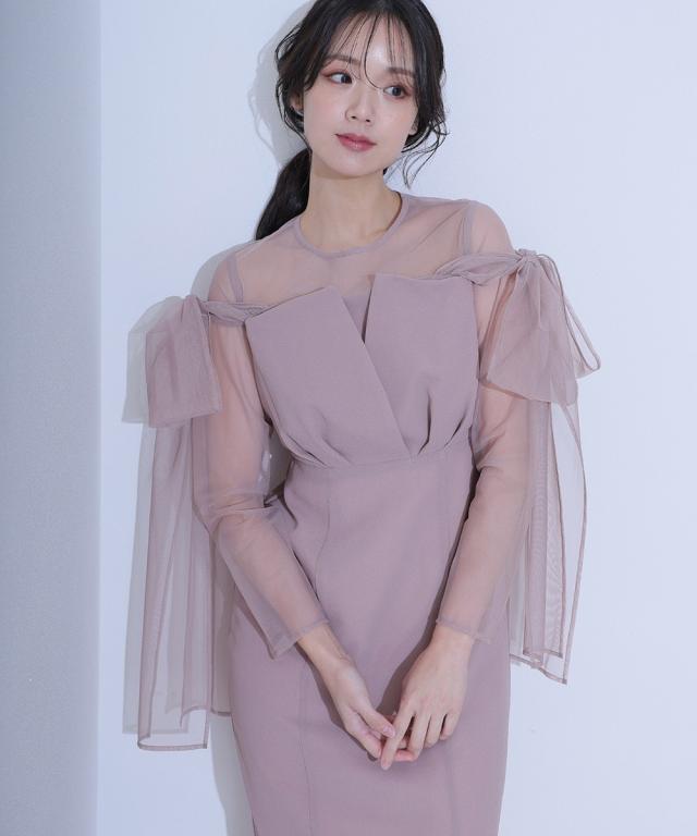 プールヴー（PourVous）/パーティードレス