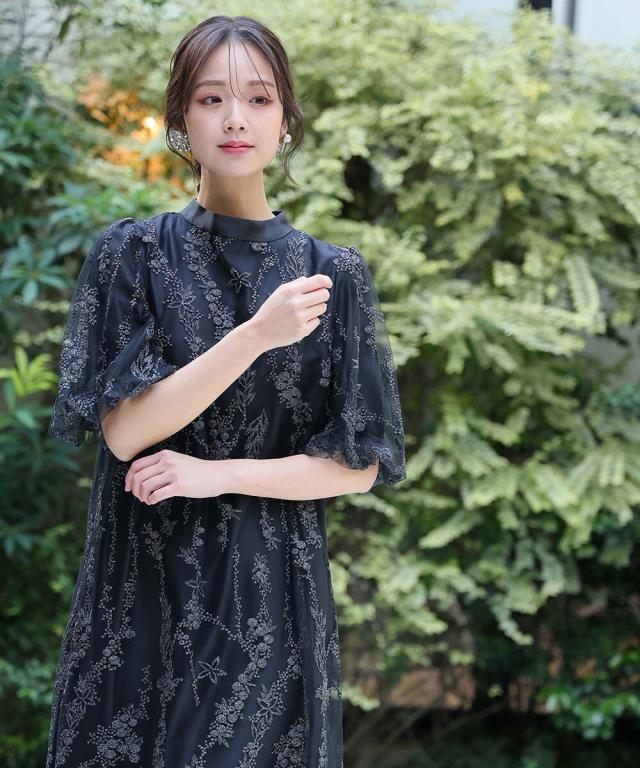 プールヴー（PourVous）/パーティードレス