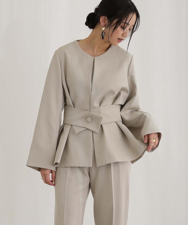 プールヴー（PourVous）/ママ 母 親レディース パンツスーツ 入園式 入学式 卒園式 卒業式 七五三 セレモニー フォーマル