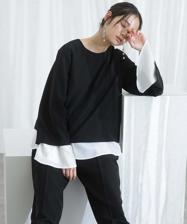 プールヴー（PourVous）/セレモニー フォーマル 入園式 入学式 卒園式 卒業式 七五三 ママスーツ レディース パンツスーツ