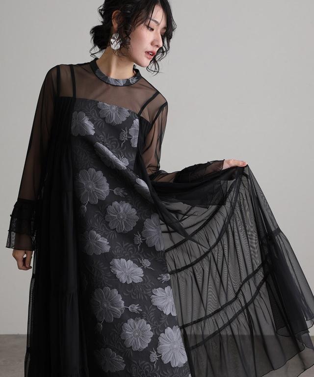 アトロ（atlo）/結婚式　ワンピース