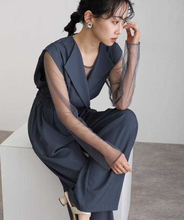 アトロ（atlo）/結婚式 パンツドレス