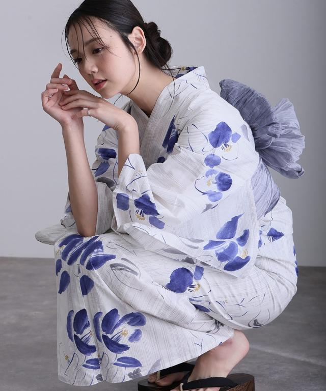 プールヴー（PourVous）/浴衣セット簡単