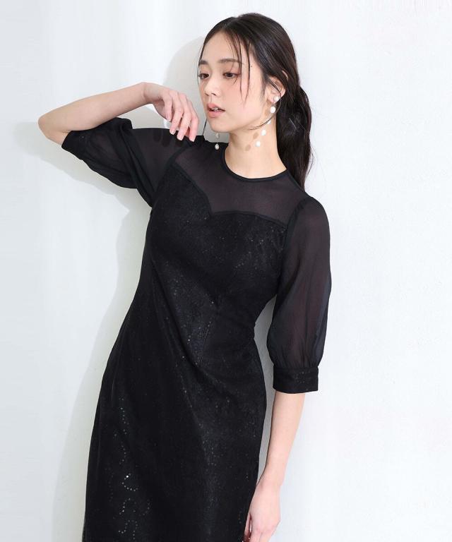 プールヴー（PourVous）/結婚式　ワンピース_4