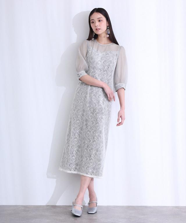 プールヴー（PourVous）/結婚式　ワンピース_8
