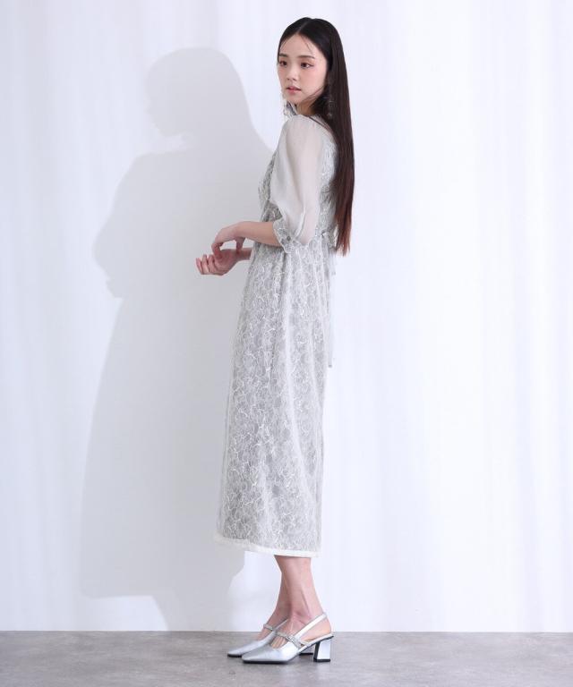 プールヴー（PourVous）/結婚式　ワンピース_9