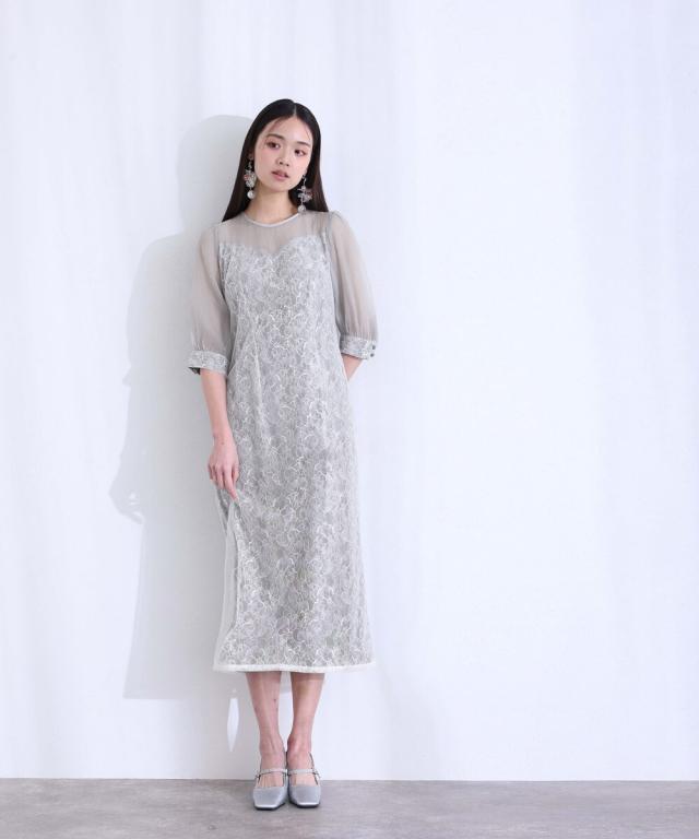 プールヴー（PourVous）/結婚式　ワンピース_11