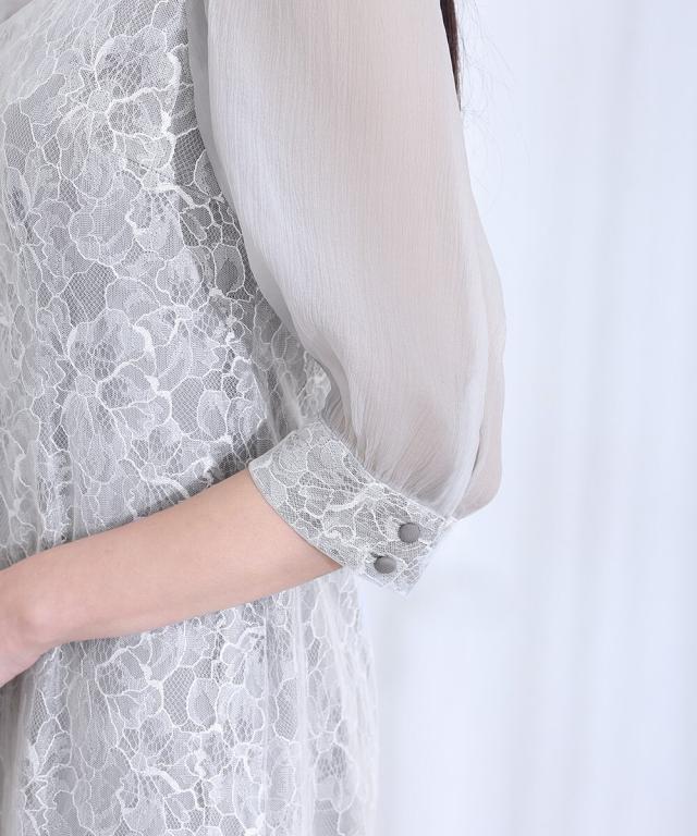 プールヴー（PourVous）/結婚式　ワンピース_13
