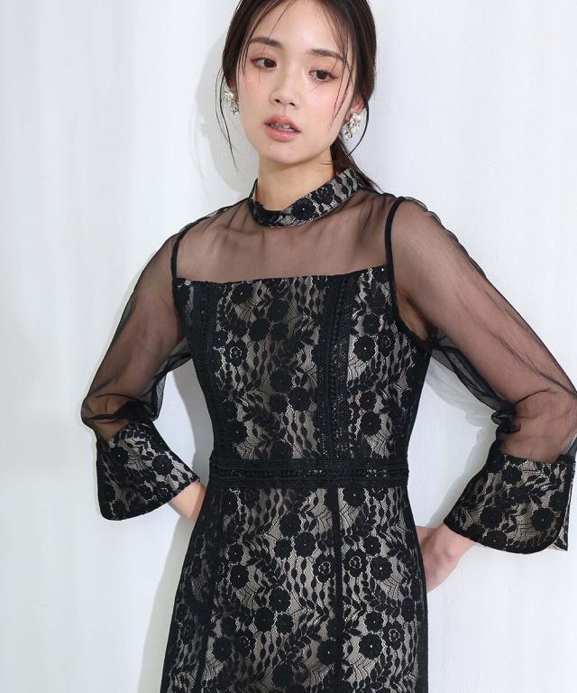 プールヴー（PourVous）/結婚式　ワンピース_8