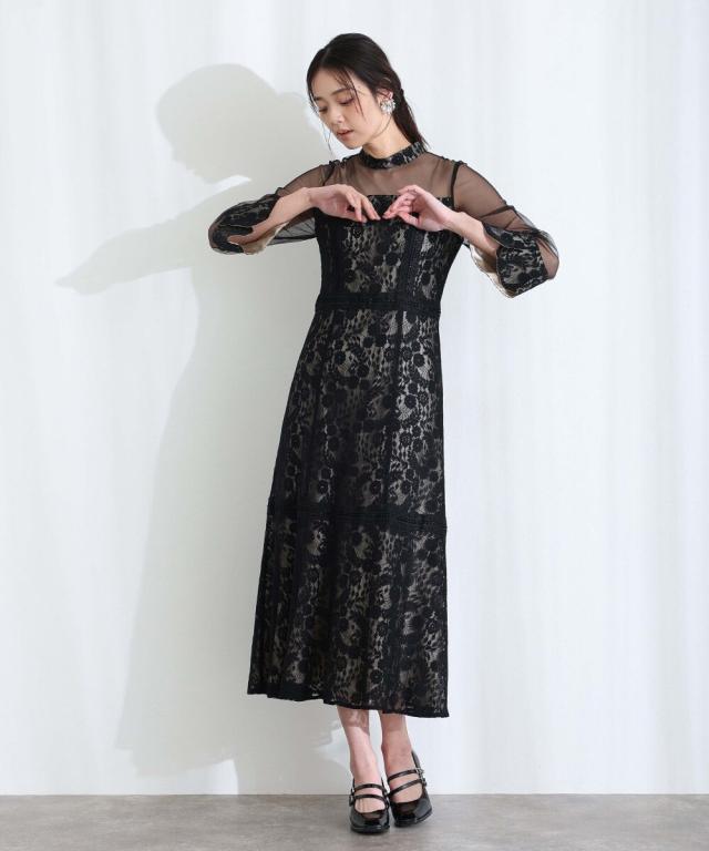 プールヴー（PourVous）/結婚式　ワンピース_9